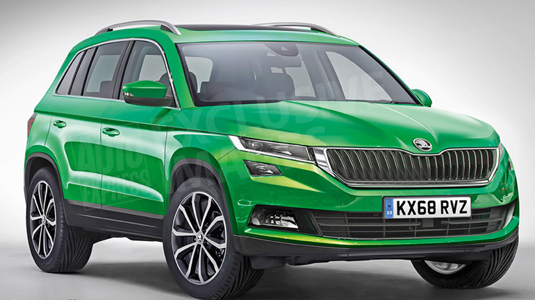 Αλλάζει ονομασία το Skoda Yeti;